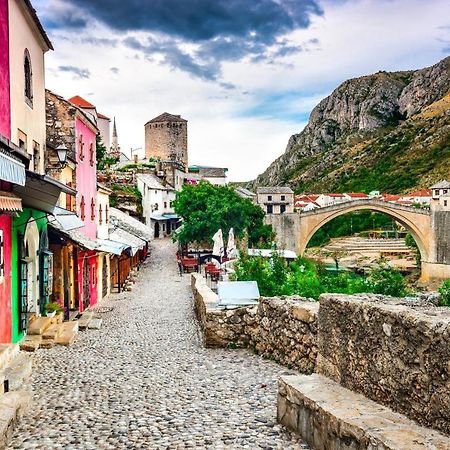 Apartment Centar Of City Mostar Kültér fotó
